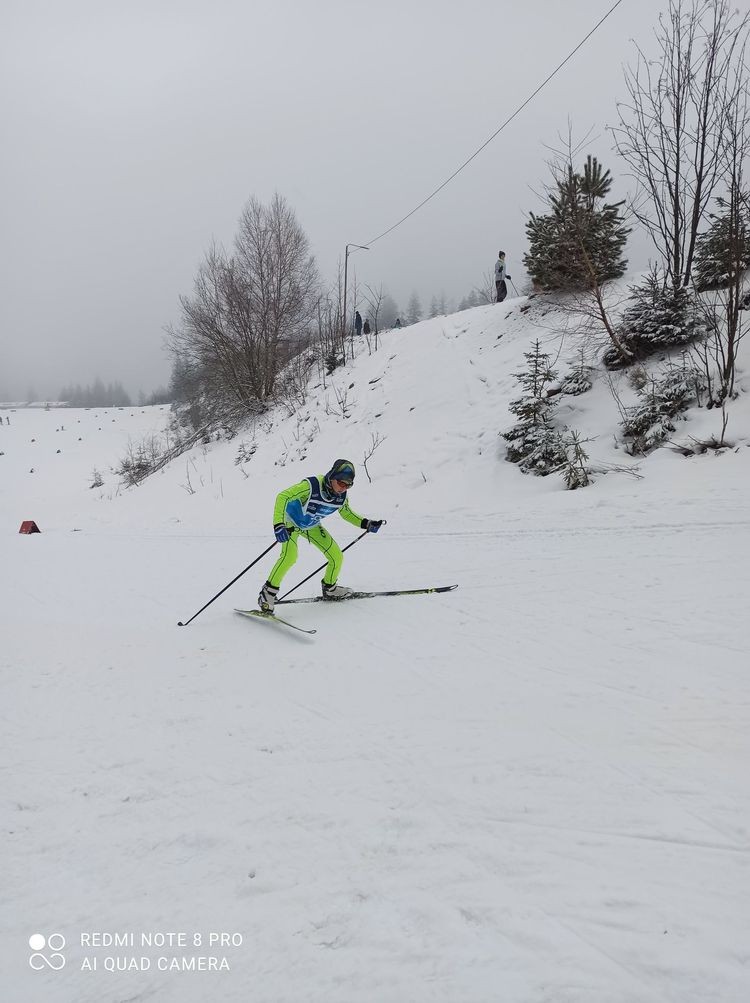 Biegi narciarskie: Oliwia Witek z 2. miejscem, mat. prasowe