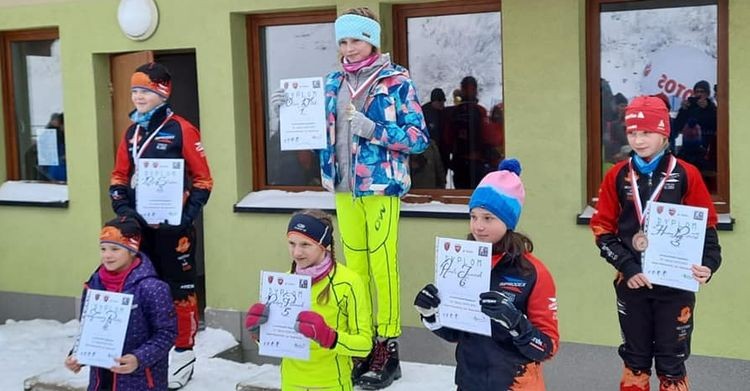 KS Ski Team: Oliwia złotą medalistką w biegach narciarskich, KS Ski Team Wodzisław
