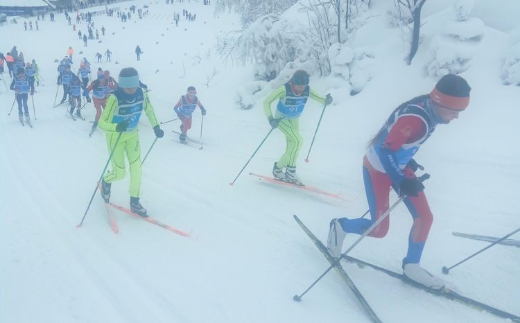 KS Ski Team: Oliwia złotą medalistką w biegach narciarskich, KS Ski Team Wodzisław