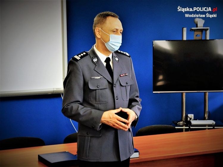 Komendant policji, insp. Jarosław Grudziński przechodzi na emeryturę, 