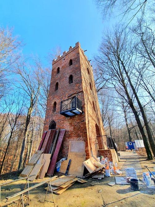 Wieża widokowa w Wodzisławiu już prawie gotowa, UM Wodzisław