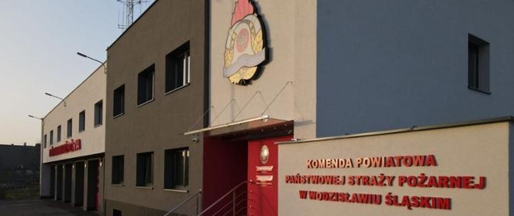 Nowy blask komendy straży pożarnej w Wodzisławiu, KPPSP Wodzisław Śl.