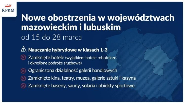 Niedzielski o „czarnym scenariuszu”. Mogą wrócić ogólnopolskie obostrzenia, Fot. Adam Guz/KPRM