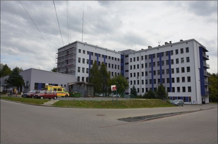 Więcej łóżek covidowych w wodzisławskim szpitalu, archiwum