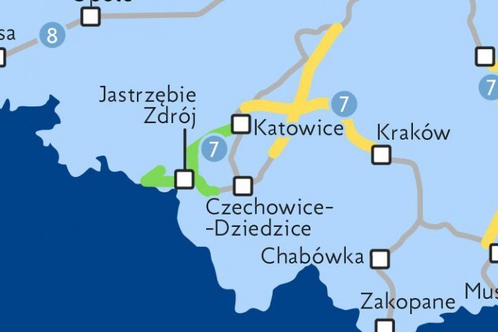 CPK: ta firma przygotuje budowę linii Katowice - Wodzisław - Ostrawa, materiały prasowe CPK