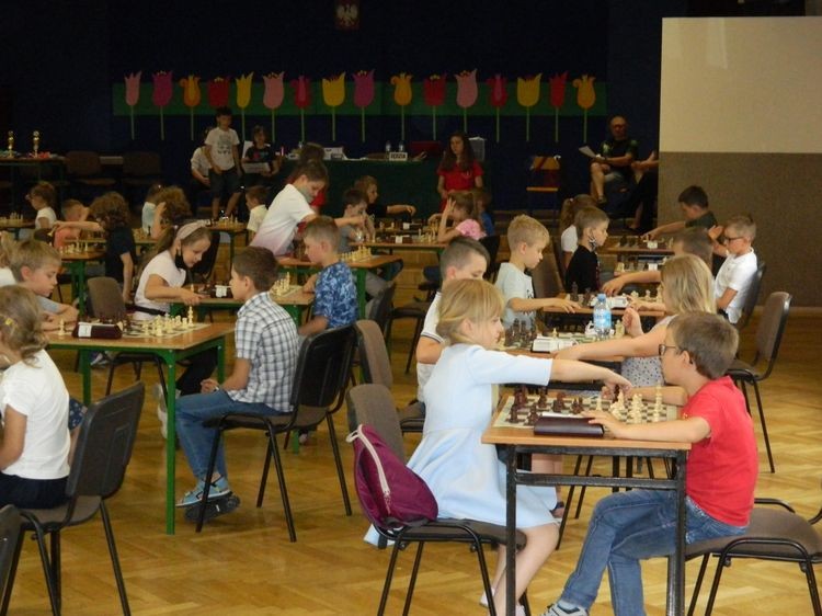 W Wodzisławiu nie brakuje młodych szachistów, UKS Baszta
