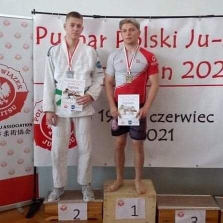 Puchar Polski jujitsu dla zawodników Akademii Top Team, mat. prasowe