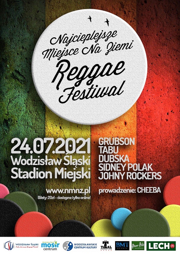 Reggae Festiwal już w sobotę. Wybieracie się?, 