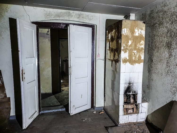 Marzy o wyprawie do Czarnobyla, ale szukał też duchów w Wodzisławiu, FB: SRC Urbex