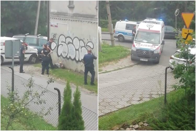 Pijany złodziej samochodu uciekał przed policją, Czytelnik