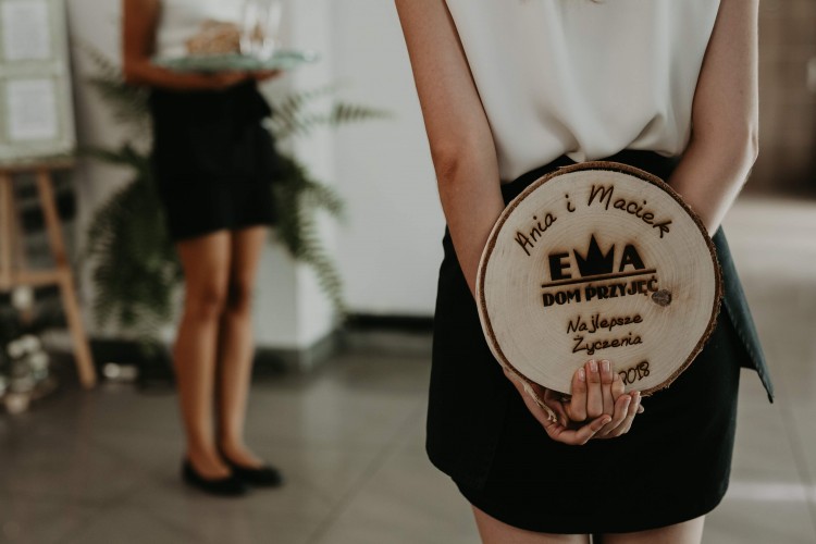 Wymarzone wesele w Domu Przyjęć EWA, Materiał Partnera