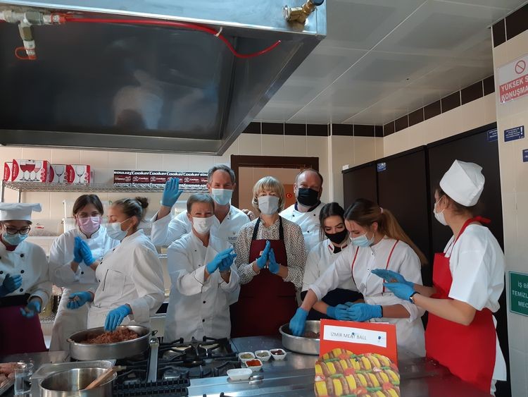 Tureckie smaki i przysmaki. Uczniowie Ekonomika wrócili z Kayseri, Materiały prasowe