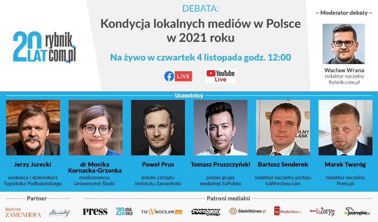 Debata: jaka kondycja lokalnych mediów w Polsce?, 