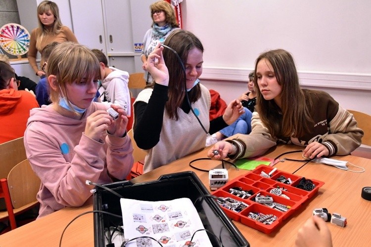Wodzisław: uczniowie odkrywają nowe technologie, Miasto Wodzisław