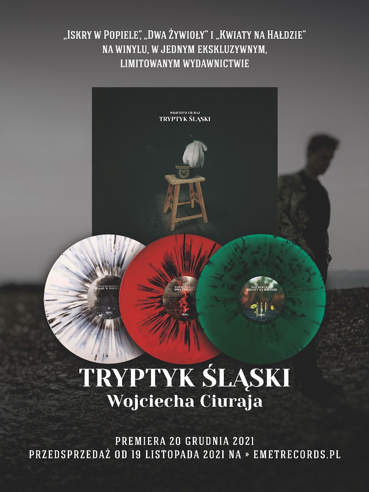 Ekskluzywna muzyczna opowieść o Śląsku Wojciecha Ciuraja, materiały prasowe