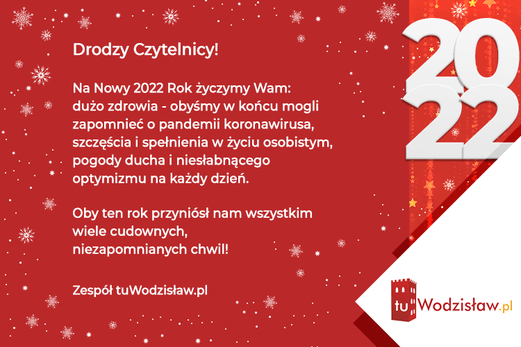 Szczęśliwego Nowego 2022 Roku!, 