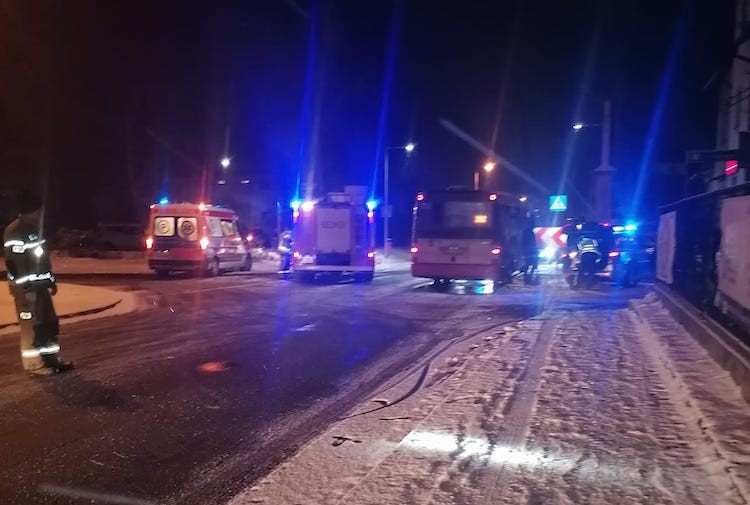 W Pszowie potrącona została kobieta w ciąży, FB: Wodzisław Śląski i okolice-Informacje drogowe 24H