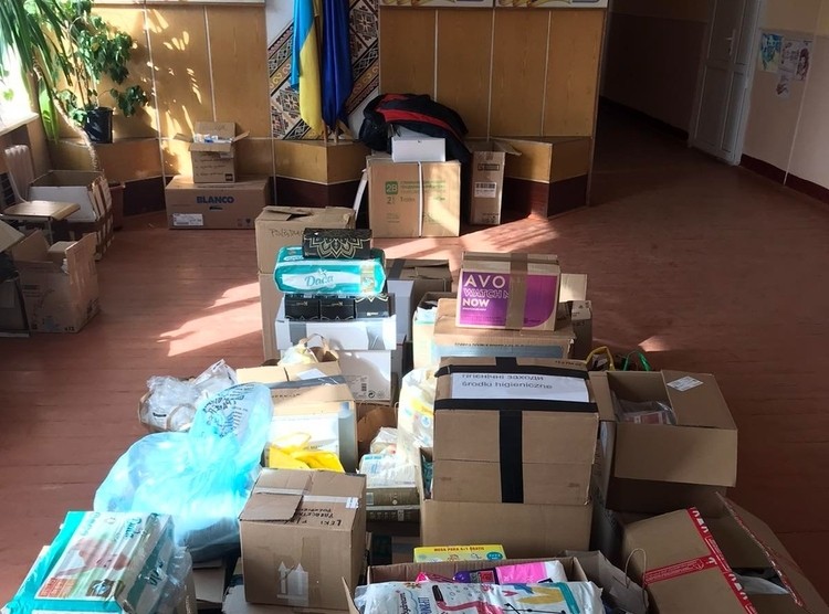 Radlin. Zastępca Burmistrza pojechał do Ukrainy z darami od radlinian, Miasto Radlin