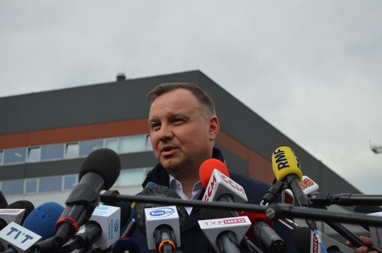 Andrzej Duda: to największa katastrofa w dziejach kopalni Pniówek, Kamil Budniok