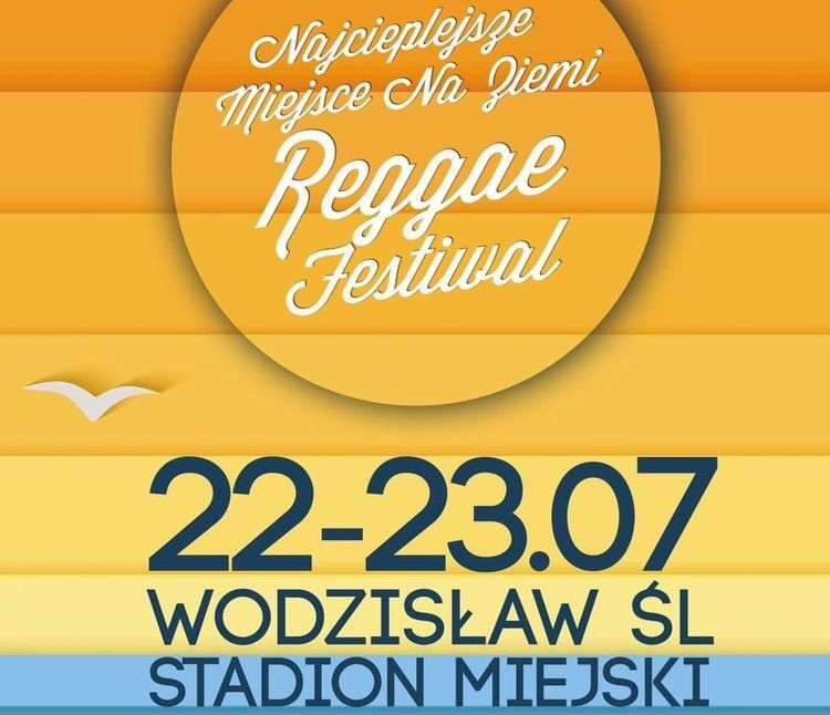 Znamy datę festiwalu reggae w Wodzisławiu Śląskim, WCK, UM
