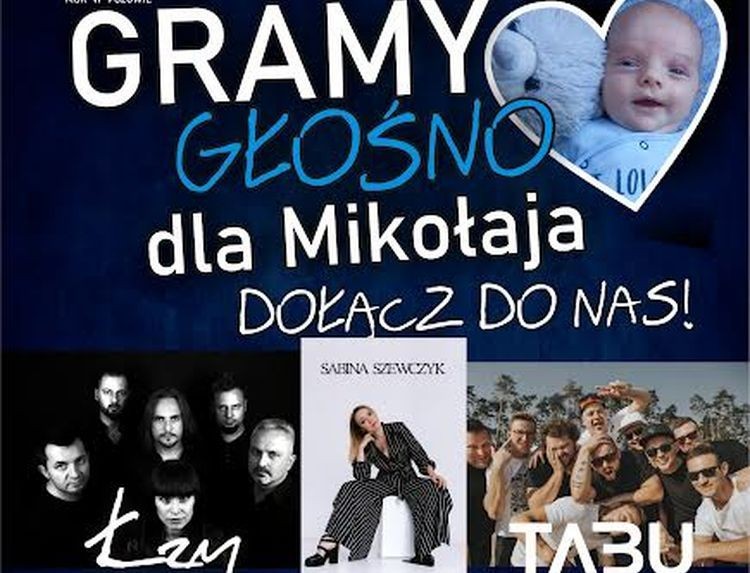 Pszów: Charytatywny koncert dla Mikołaja, wystąpi między innymi zespół TABU, facebook