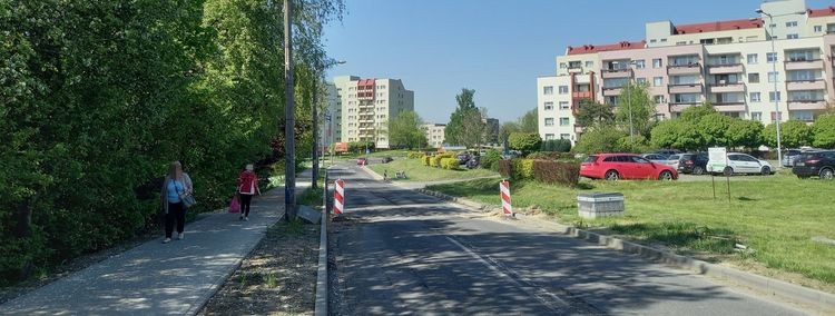Ulice Leszka i Mieszka w remoncie, Zarząd Dróg Miejskich Wodzisław
