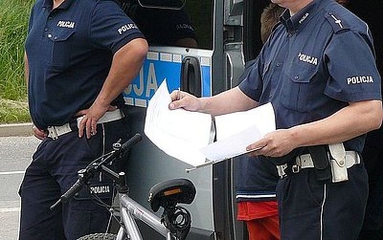 Pijany rowerzysta w Rydułtowach. Był poszukiwany listem gończym, KMP Żory