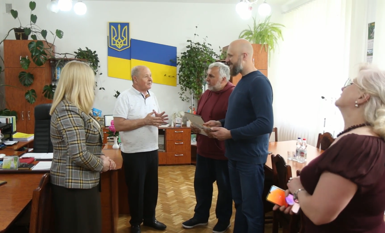 Radlin: Zastępca Burmistrza w Rohatynie. Do Ukrainy dotarł kolejny konwój humanitarny, Urząd Miasta Radlin