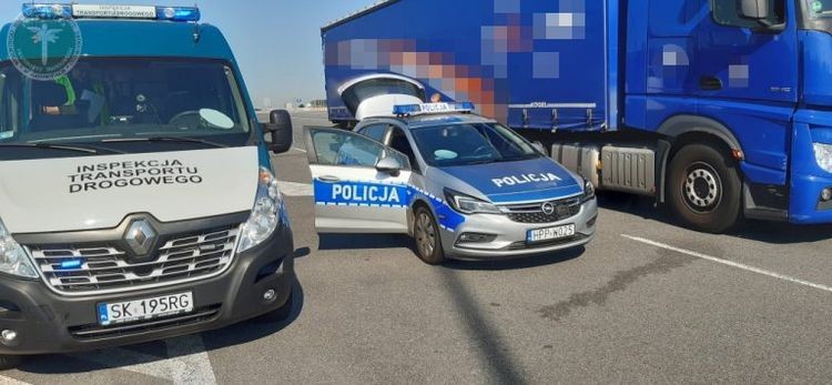 Godów: Kierowca z Czech zatrzymany do kontroli. Wydmuchał pół promila, WITD Katowice