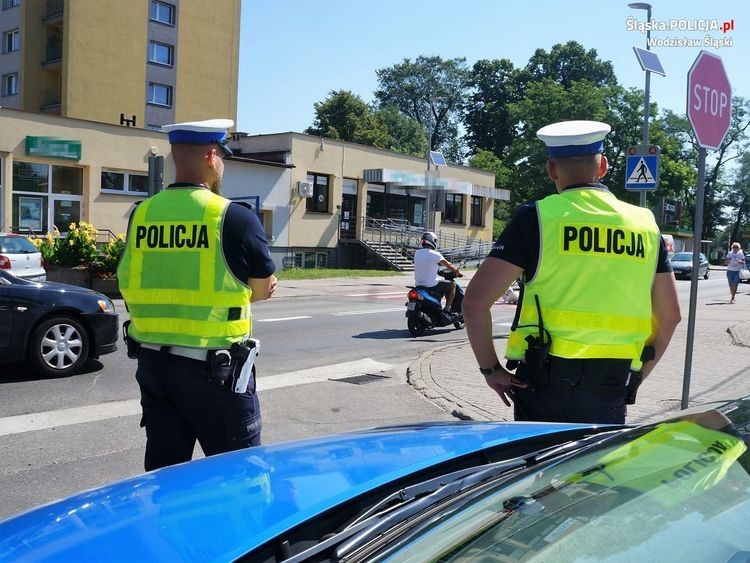 52 wykroczenia. Policja podsumowuje akcję „Bezpieczny pieszy”, KPP Wodzisław