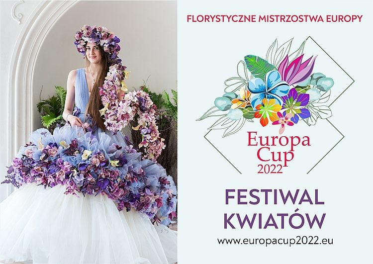 W MCK odbędą się Florystyczne Mistrzostwa Europy Europa Cup 2022 i Festiwal Kwiatów, materiał partnera
