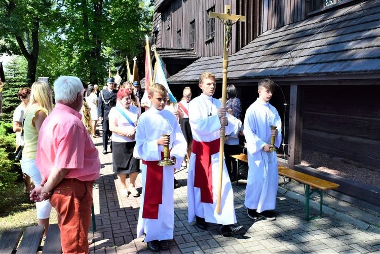 Godów: 555 lat kościoła. Arcybiskup Skworc odwiedził Łaziska, Artur Marcisz/UG Godów