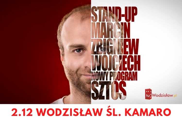 Marcin Zbigniew Wojciech wystąpi w Wodzisławiu. Już w pierwszy weekend grudnia, 