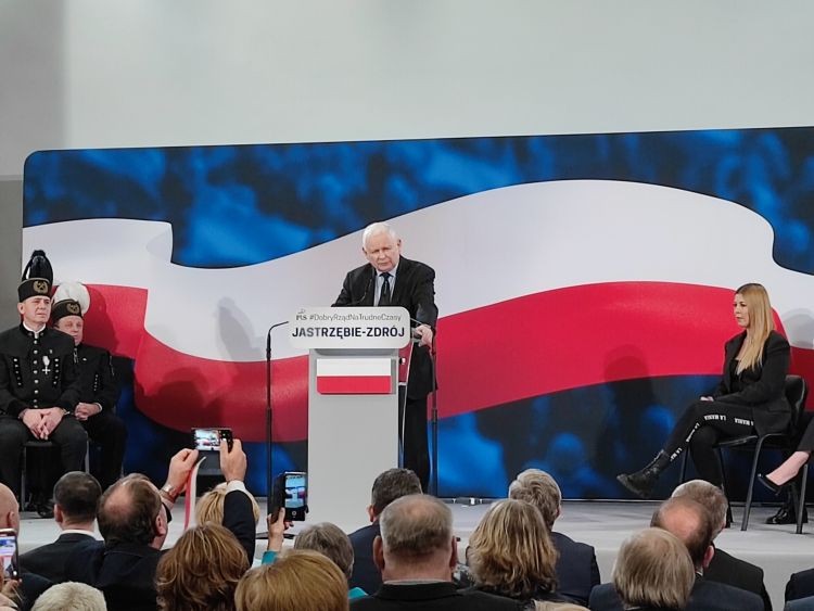 Jarosław Kaczyński był w regionie. O czym mówił prezes PiS-u?, 