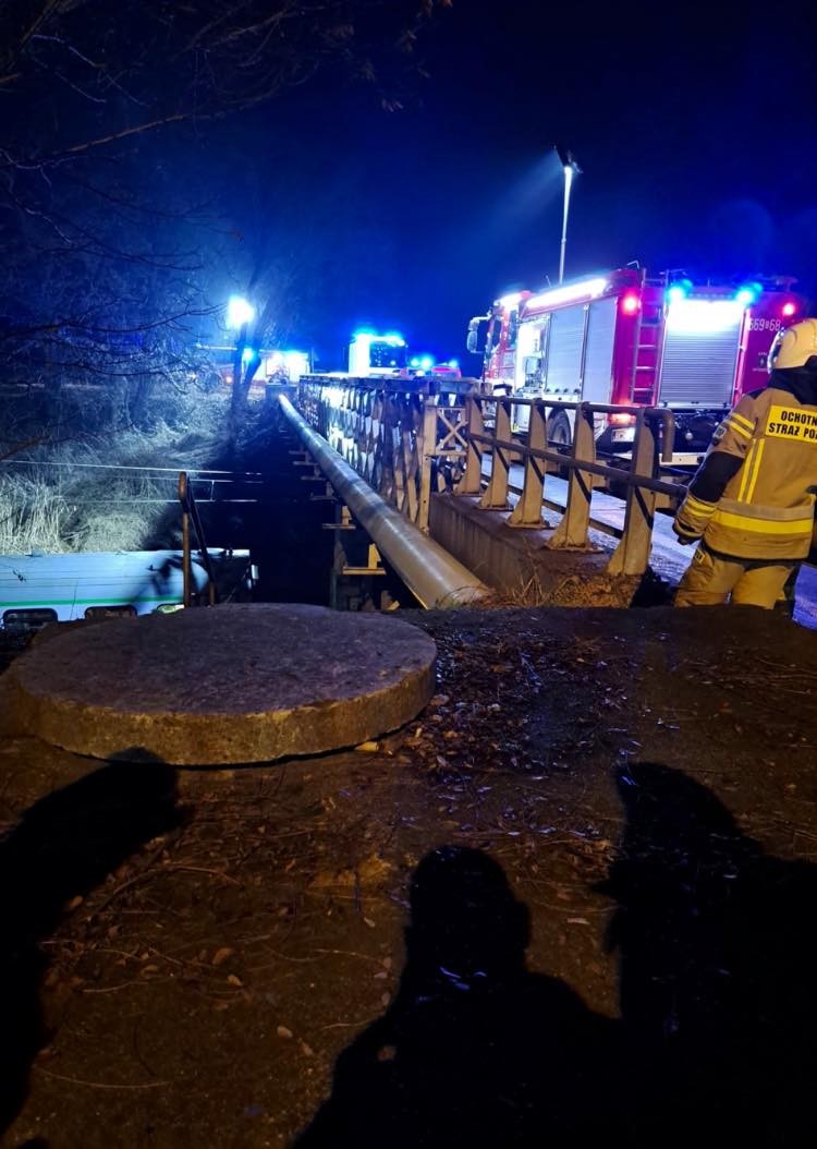 14-latek rzucił się pod pociąg. Tragedia w Gorzycach, KSRG OSP Gorzyce