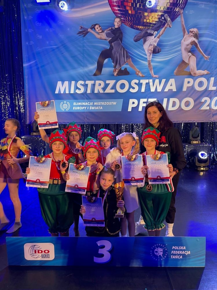 Ogromny sukces! Juniorzy z Mirażu Mistrzami Polski w show dance, WCK