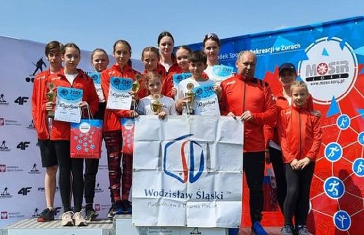 Biathlon. Sześć medali na zawodach w Żorach, KS Ski Team Wodzisław Śląski