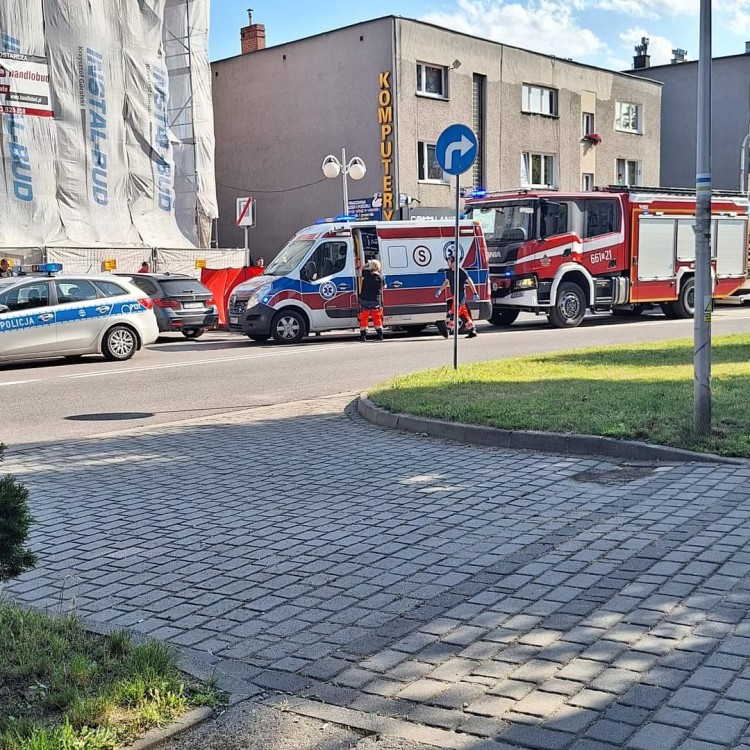 Wypadek śmiertelny w Wodzisławiu! Nie żyje kierowca jednośladu, Facebook