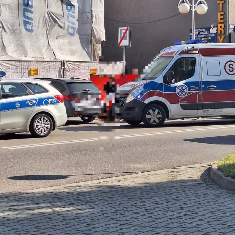 Wypadek śmiertelny w Wodzisławiu! Nie żyje kierowca jednośladu, Facebook