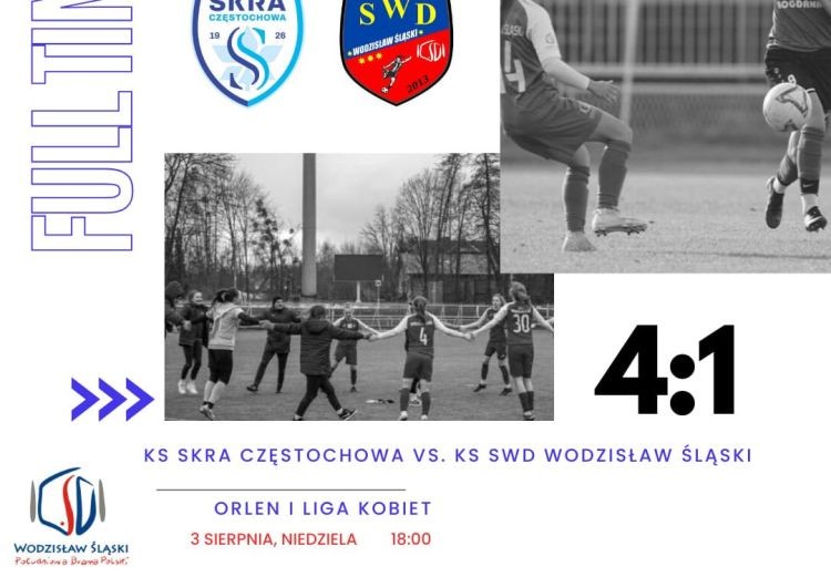 Skra lepsza w Częstochowie. SWD przegrywa (4:1), Facebook: SWD Wodzisław Śląski