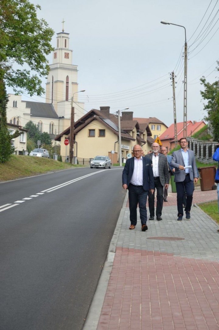 Gorzyce: Ulica Raciborska oddana do użytku, Powiat Wodzisławski