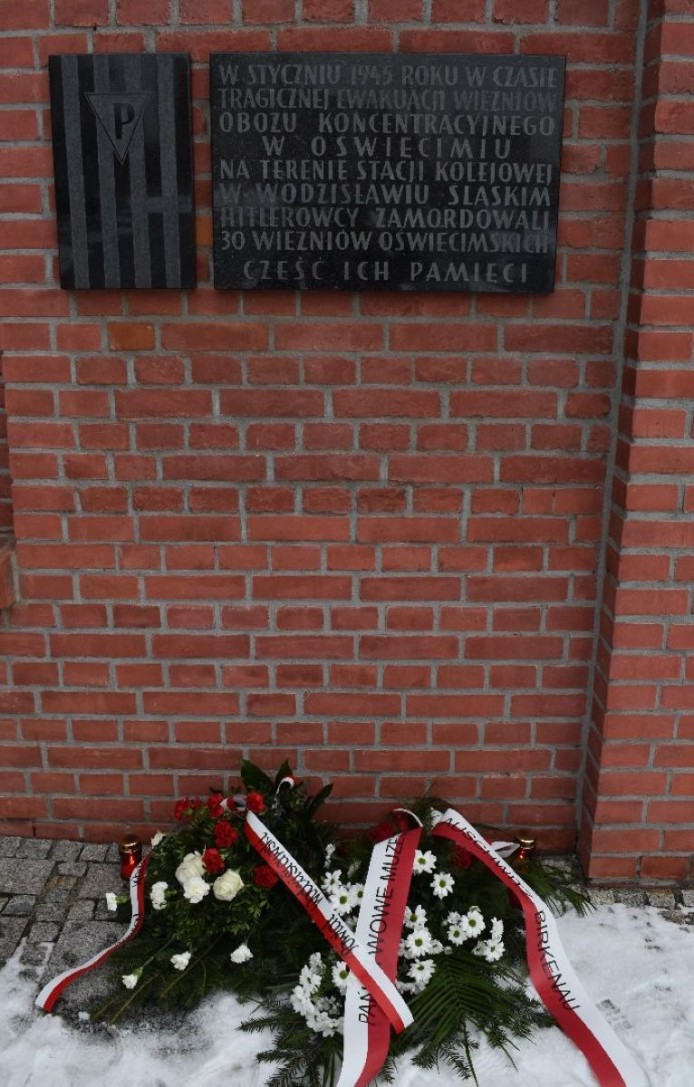 79. rocznica Marszu Śmierci. Był to jeden z ostatnich zbrodniczych aktów II Wojny Światowej, Powiat Wodzisławski
