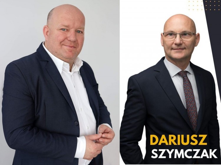 Nowi kandydaci. Dariusz Szymczak oraz Marcin Piwoński wkraczają do walki o fotel prezydenta miasta, 