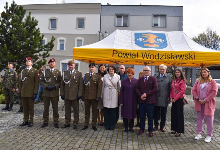 Rydułtowy: ślubowanie kadetów z ZSP [FOTO], Starostwo Powiatowe w Wodzisławiu Śląskim