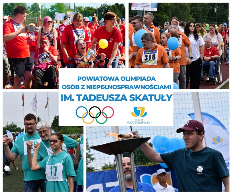 Powiatowa Olimpiada będzie nosić imię Tadeusza Skatuły, 