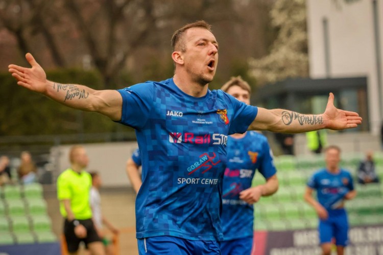 IV Liga: Rekord pokonany. Odra pewnie wygrywa w Bielsku-Białej, Jakub Piwoński/Odra Wodzisław