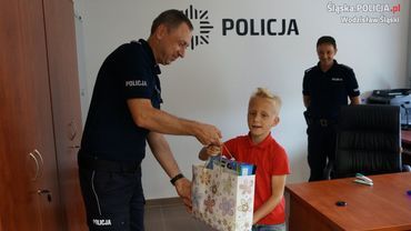 Wodzisław, Przemysława: rezolutny 9-latek pomógł policjantom złapać złodzieja