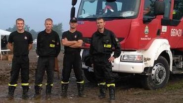 Strażacy z Wodzisławia na służbie Światowych Dni Młodzieży