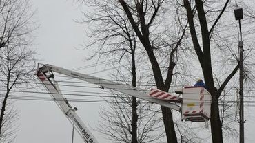Wiele domów w Wodzisławiu nadal bez prądu. Kiedy awarie zostaną usunięte?