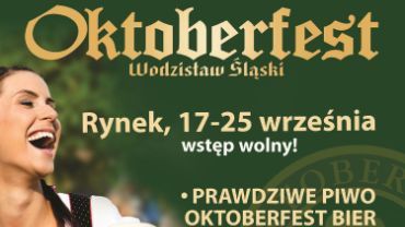 Święto piwa na wodzisławskim rynku! U nas także poczujesz atmosferę słynnego Oktoberfestu